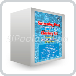 Winterizing Chemical Kit for Pools Up to 24k Gallons