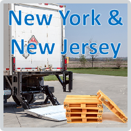 New York & New Jersey Curbside Delivery