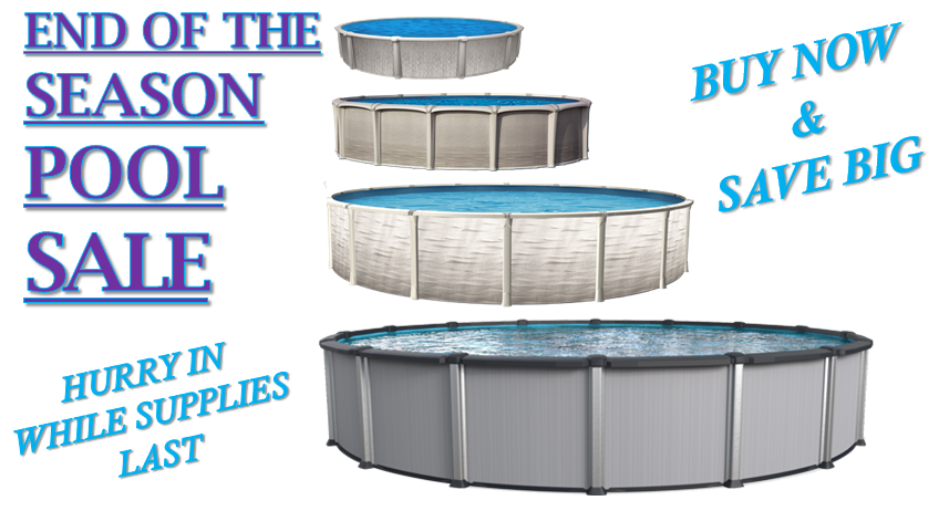 End of Season Pool Sale Above Ground Pool Sale Sale Clearance Staten Island New York New Jersey