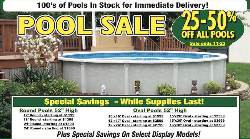 Pool Sale Above Ground Pool Sale Sale Staten Island Pool and Spa New York New Jersey