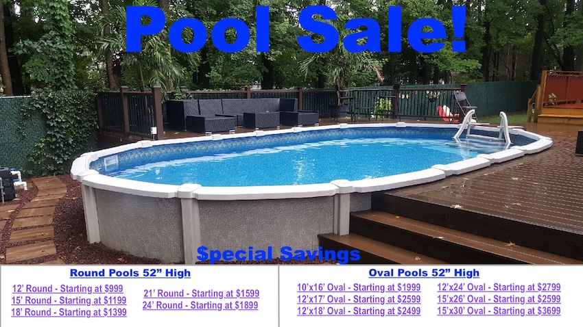 Pool Sale Above Ground Pool Sale Sale Staten Island Pool and Spa New York New Jersey