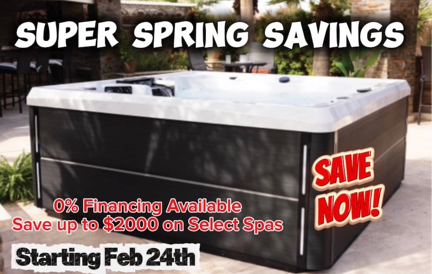Hot Tub Spa Sale Clearance Staten Island New York New Jersey