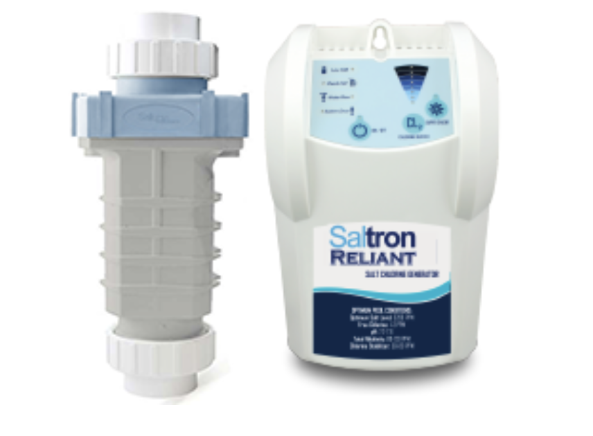 Solaxx Saltron Reliant (HARD-PIPE) Saltwater Chlorine Generator 
