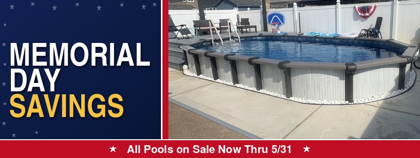 Memorial Day Above Ground Pool Sale