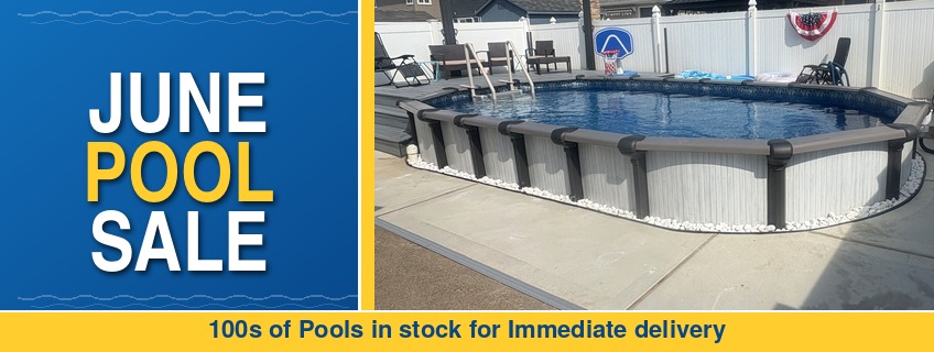 June Above Ground Pool Sale