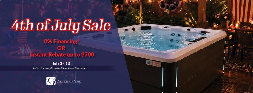 4th of July Hot Tub Spa Sale 0% Financing Staten Island New York New Jersey