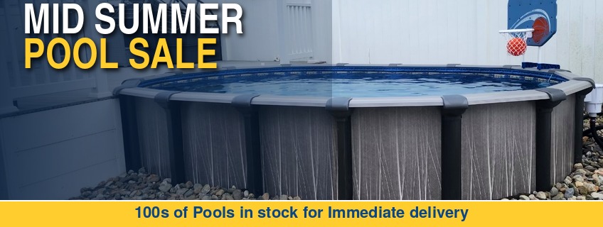 Mid Summer Above Ground Pool Sale