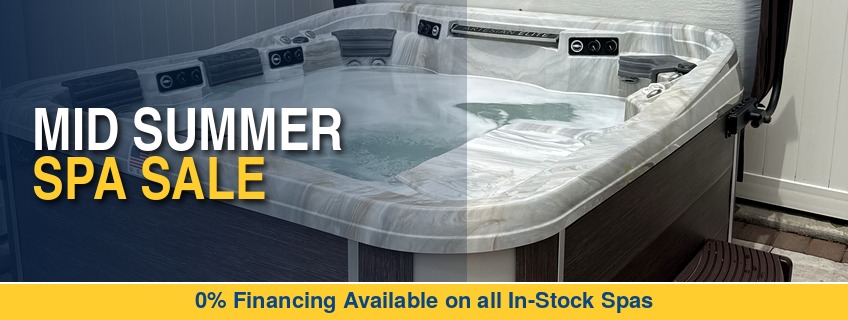 Mid Summer Hot Tub Spa Sale Staten Island New York New Jersey