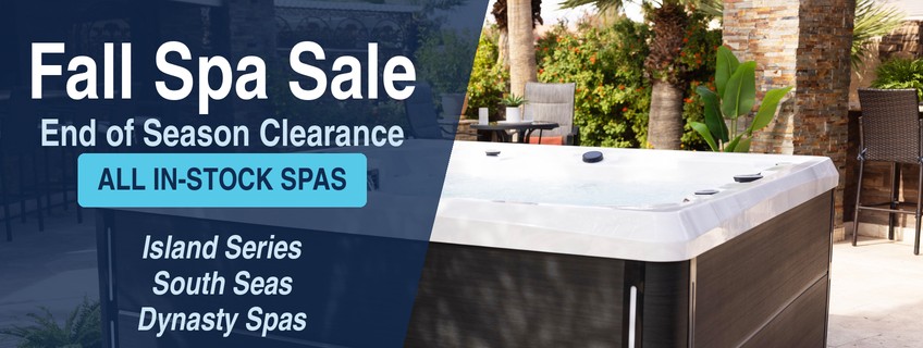 Fall Hot Tub Spa Sale End of Season Clearance Staten Island New York New Jersey