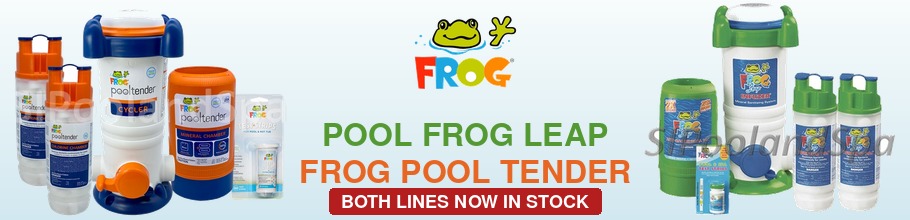 Pool Frog and Leap