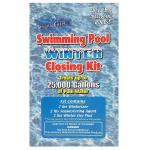 Swimming Pool Winter Closing Kit - 25,000 Gallon