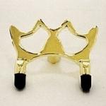 Heavy Duty Brass Billiard Bridge Head