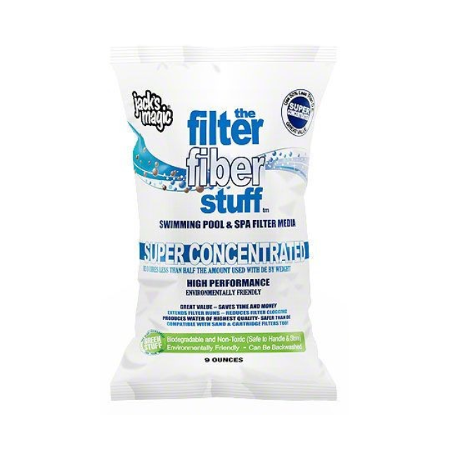 Jack's Magic Filter Fiber Stuff - D.E. Replacement (9oz.)