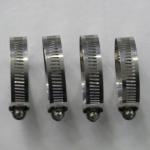 Stainless Steel Clamps 4-Pack