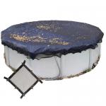 Leaf Net Cover - Deluxe - Round 18ft