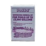 Pool-Trol Winterizing Chemical Kit 15K Gallons
