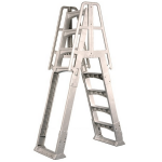 Vinyl Works Slide and Lock A-Frame Ladder